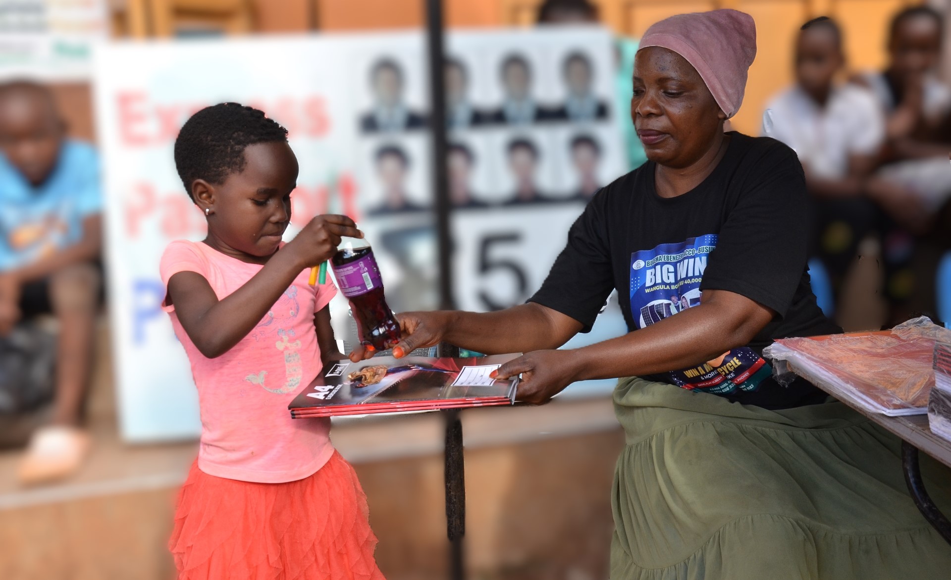 Open up a Watoto Savings