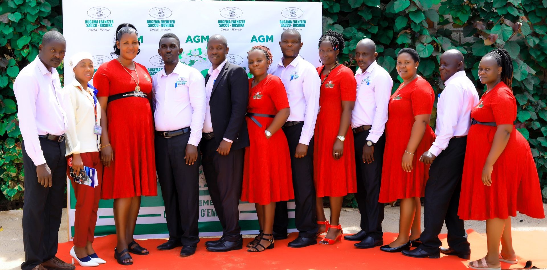 BUGEMA EBENEZER SACCO BOARD MEMBERS
