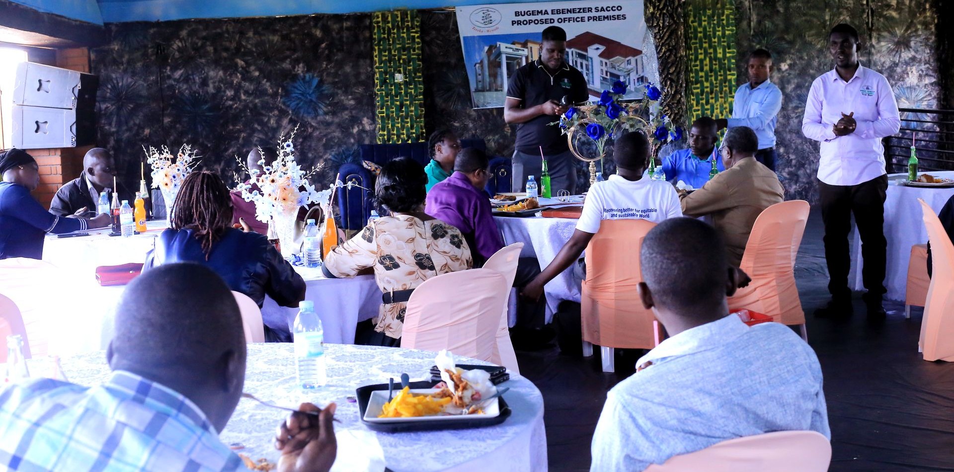 Members Unite to Build the New Sacco Home
